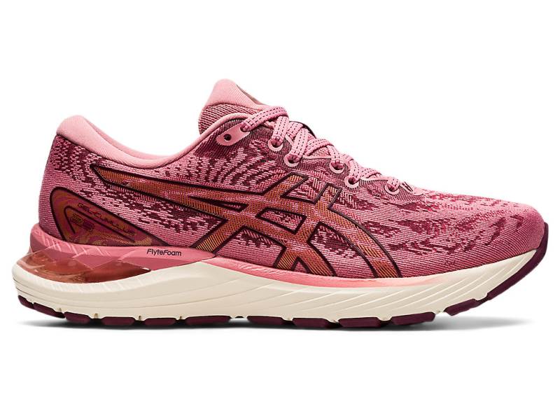 Dámské Běžecké Boty Asics GEL-CUMULUS 23 Růžové 20986ZHMG